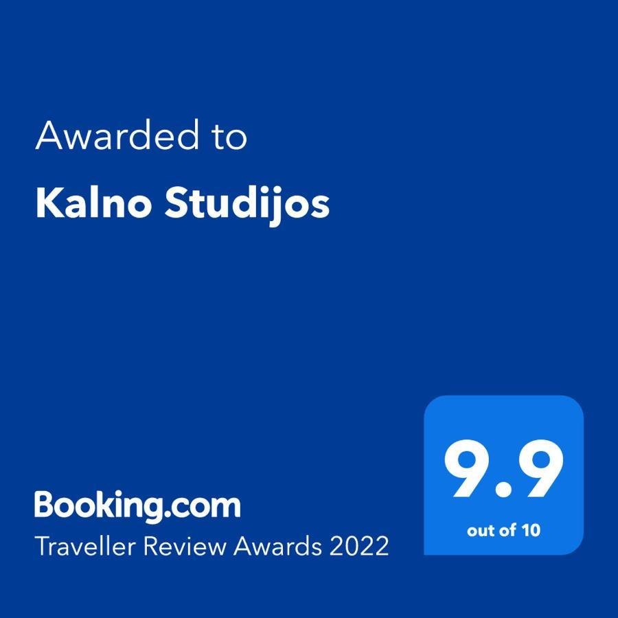 شقة Kalno Studijos Juodkrantė المظهر الخارجي الصورة